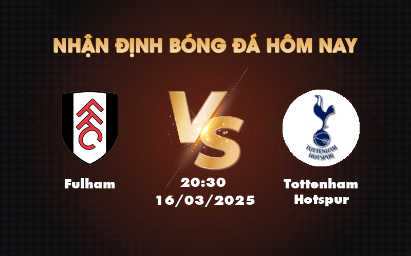 fulham tottenham hotspur 16 03 ngoai hang anh
